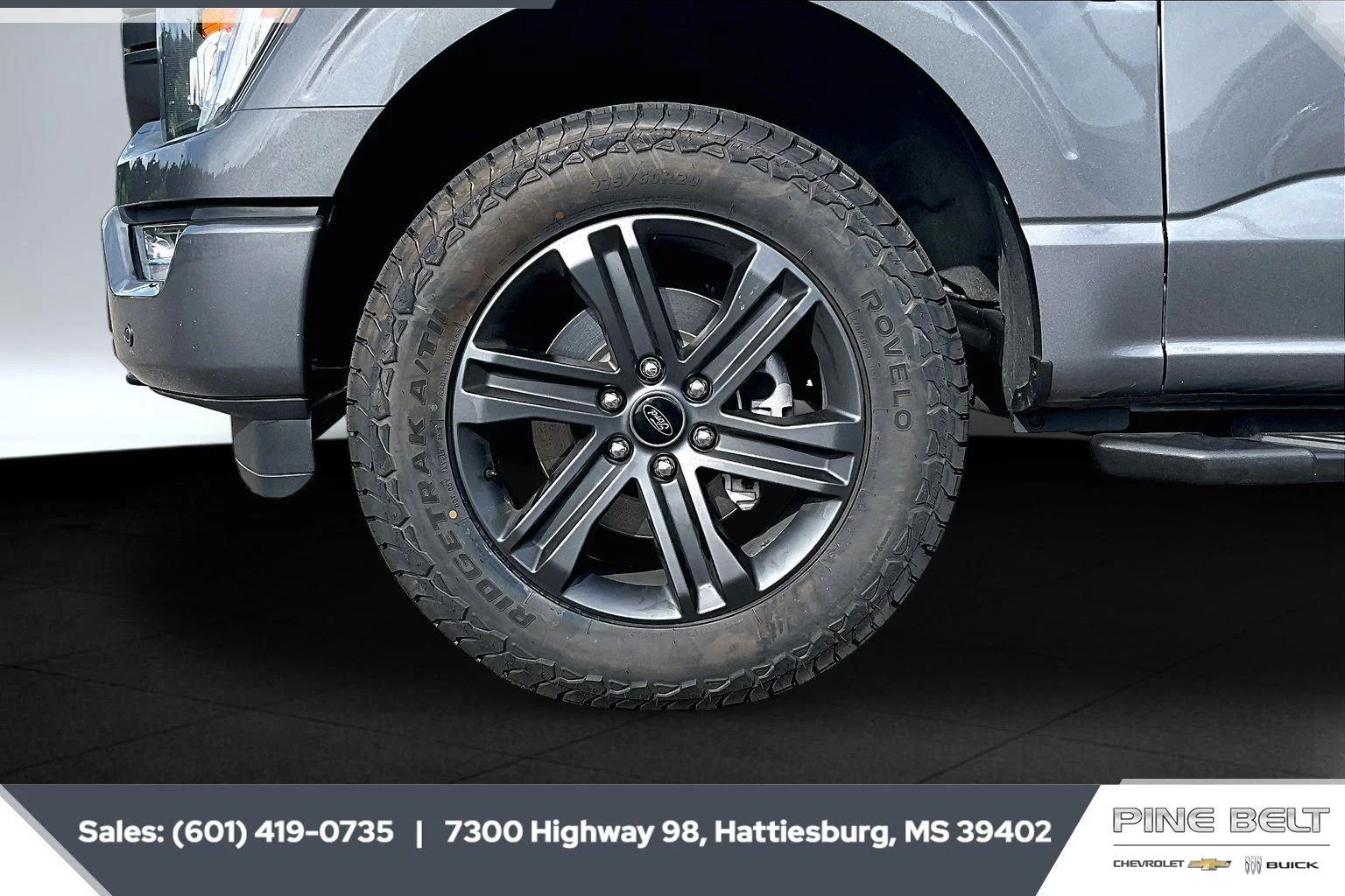 Used 2023 Carbonized Gray Ford XLT image 8