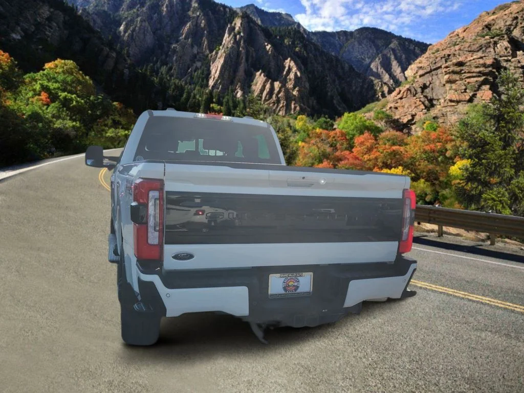 Used 2026 White Ford Platinum image 4