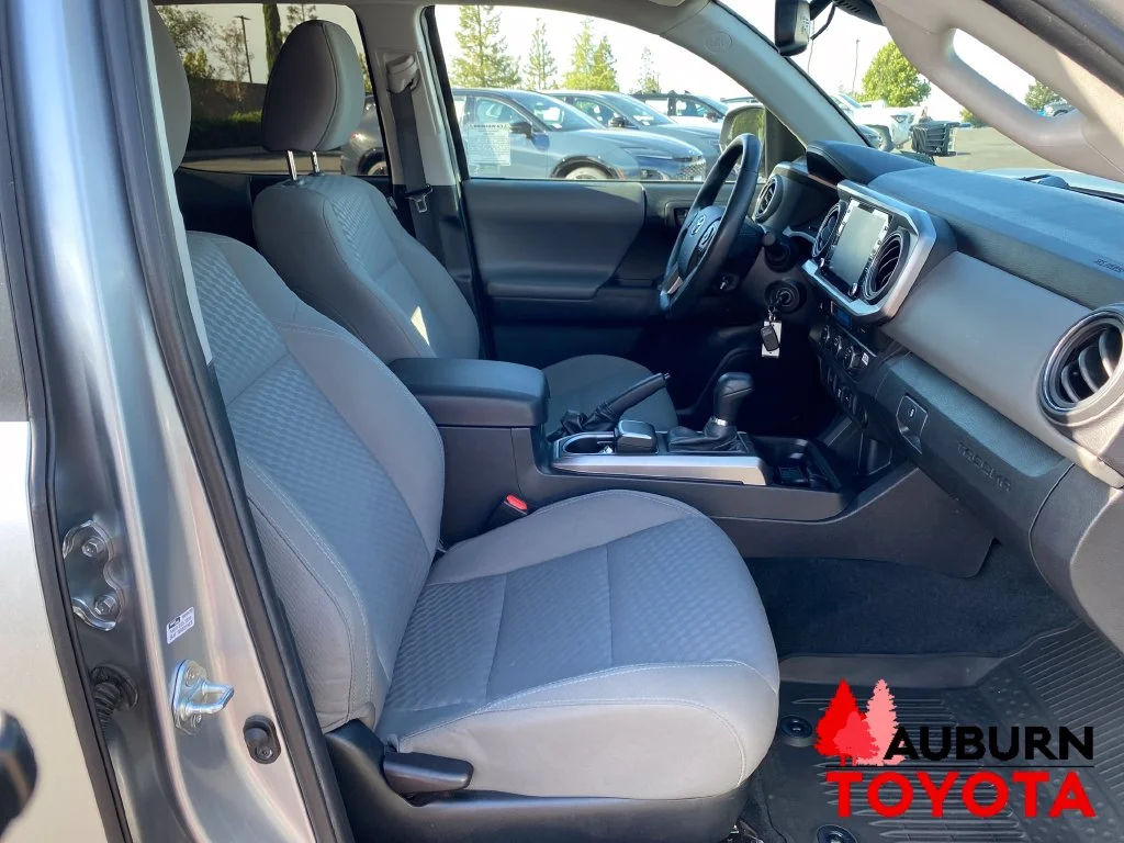Used 2022 Celestial Silver Metallic Toyota SR5 image 21