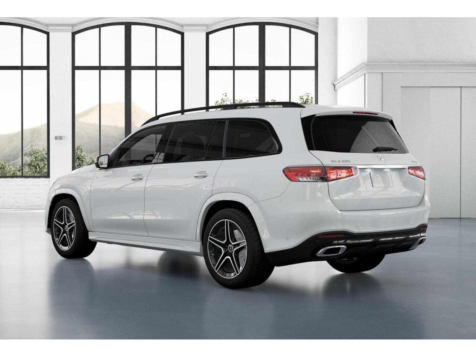 New 2026 Polar White Mercedes-Benz GLS 450 image 29
