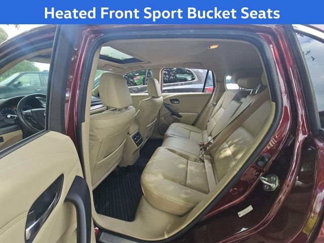 Used 2018 Red Acura Base image 6