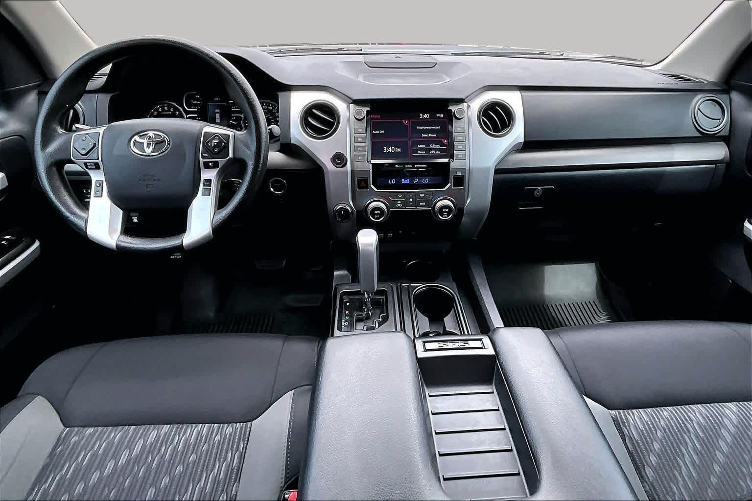 Used 2020 Magnetic Grey Metallic Toyota SR5 image 16