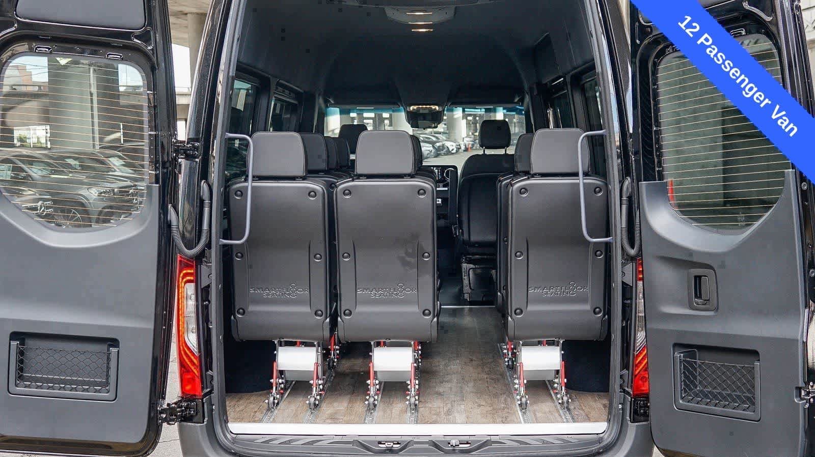 New 2024 Jet Black Mercedes-Benz Passenger 144WB High Roof RWD 2.0L I4 Diesel Turbo image 24