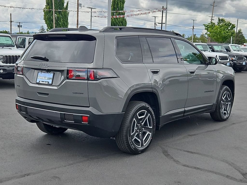New 2026 Sting-Gray Clear-Coat Exterior Paint Jeep Laredo image 6