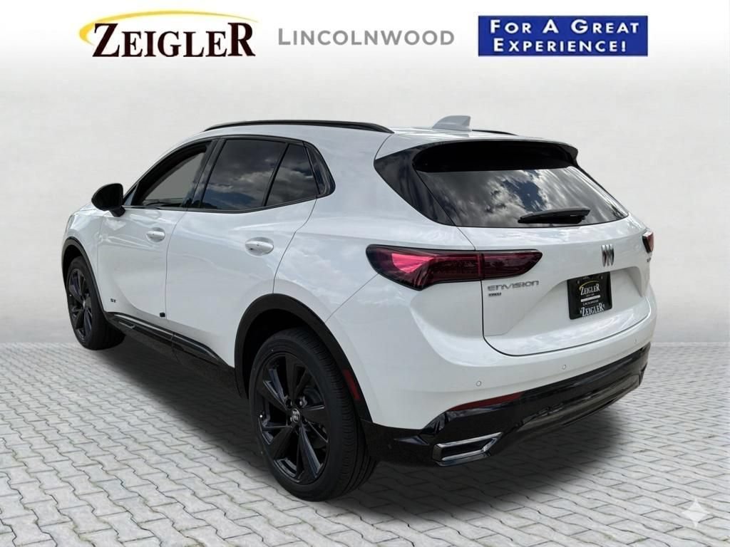New 2026 Summit White Buick Sport Touring image 4