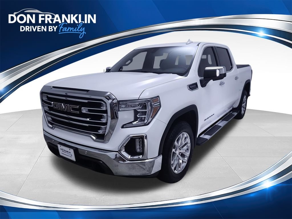 Used 2021 White GMC SLT image 1