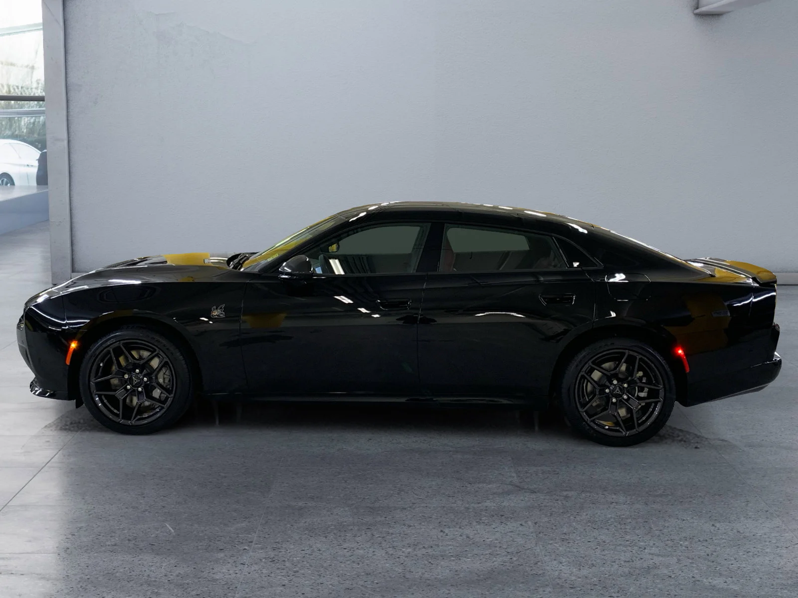 New 2026 Diamond Black Crystal Pearl Dodge Scat Pack Plus image 2