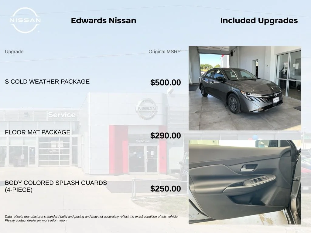 New 2026 Gray Nissan S image 4