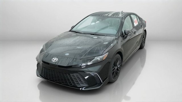 New 2026 Midnight Black Metallic Toyota SE image 10
