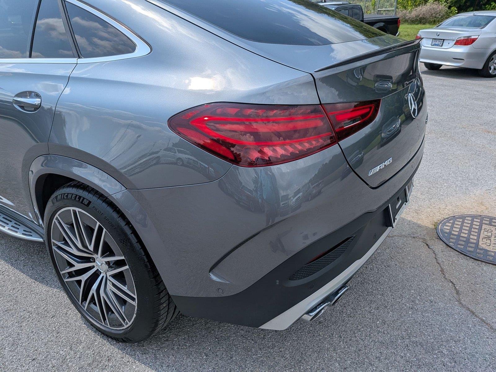 Used 2024 GREY Mercedes-Benz AMG® GLE 53 image 12