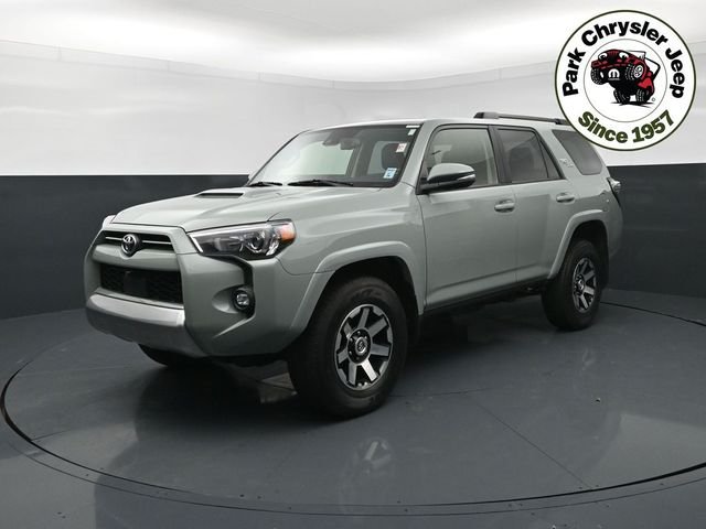 Used 2022 Toyota 4Runner TRD Off-Road Premium with VIN JTERU5JR3N6020961 for sale in Burnsville, Minnesota