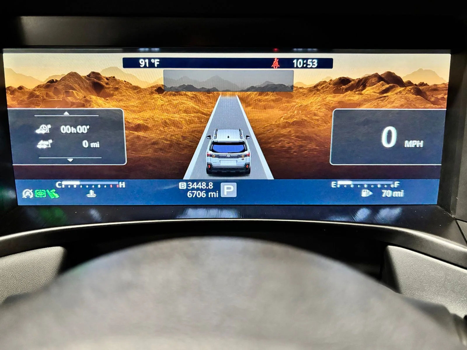 Used 2026 White Subaru Wilderness image 14