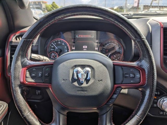 Used 2020 Silver Ram Rebel Crew Cab 4x4 5