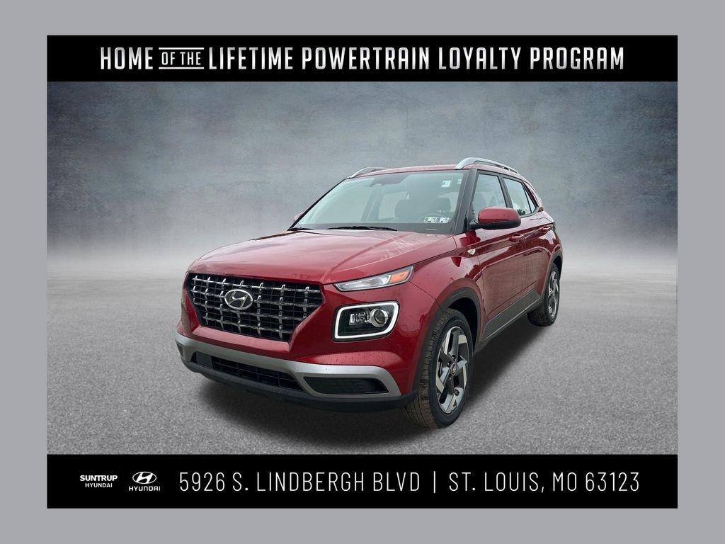 2025 Hyundai Venue Limited IVT's photo
