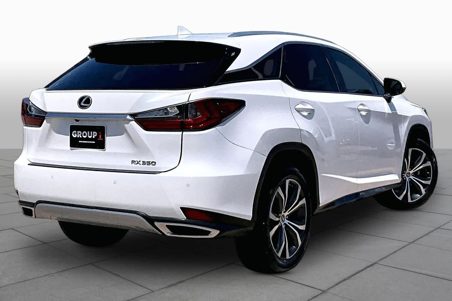 Used 2020 Eminent White Pearl Lexus  image 13