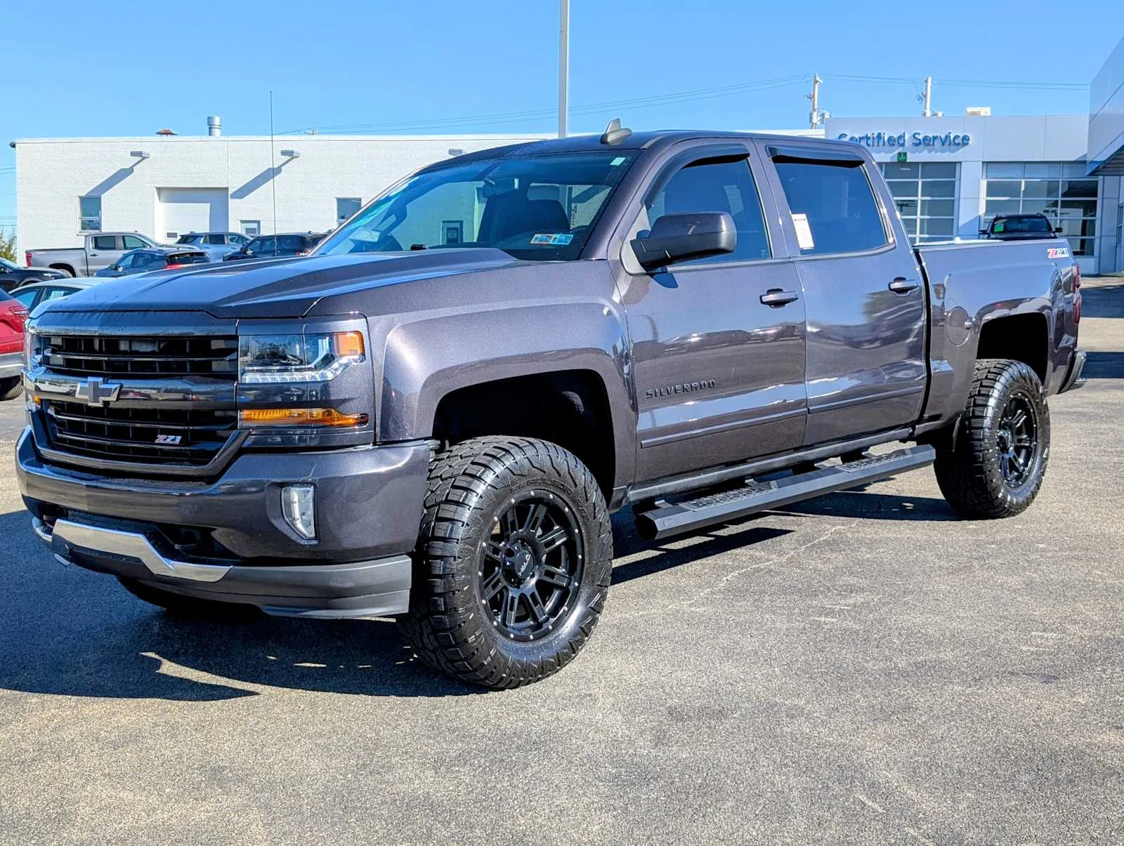2016 Chevrolet Silverado 1500 LT