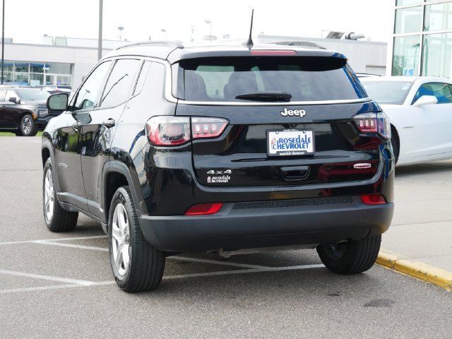 Used 2024 Black Jeep Latitude image 6