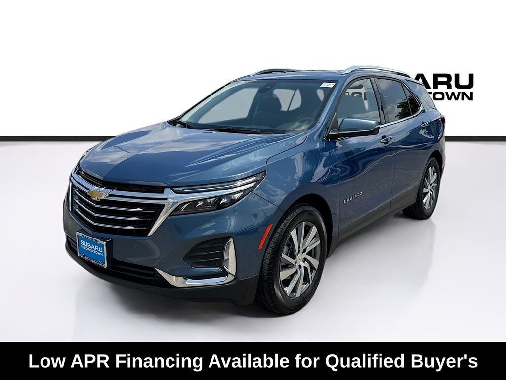 Used 2024 Lakeshore Blue Metallic Chevrolet Premier image 3