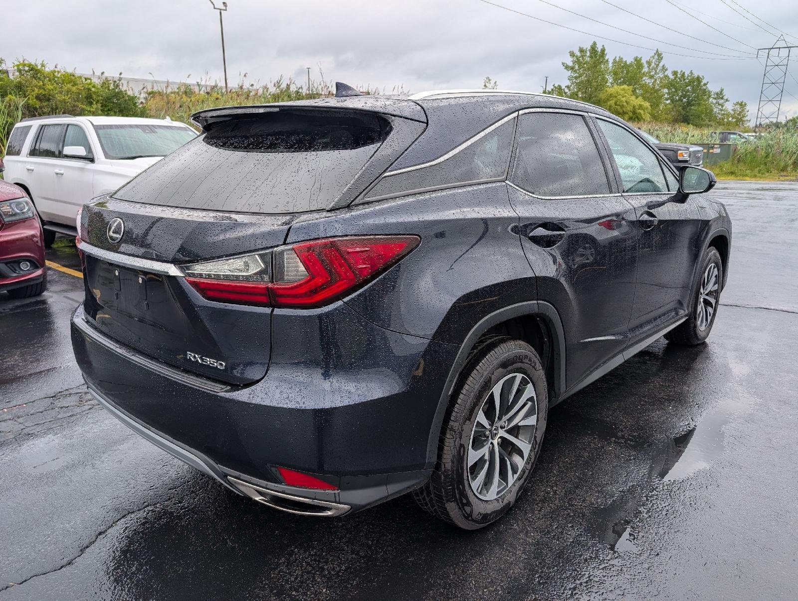 Used 2020 Nightfall Mica Lexus RX 350 image 8
