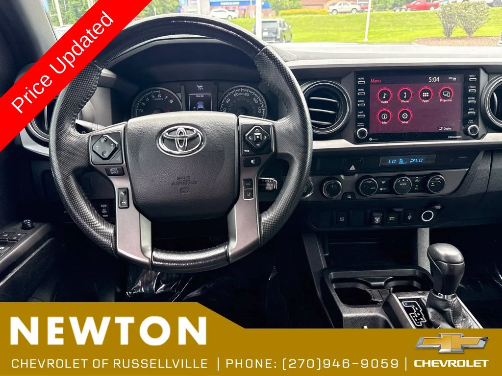 Used 2021 Cement Toyota TRD Sport image 11