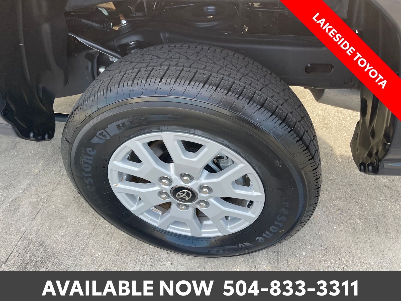 Certified Used 2026 Gray Toyota SR5 image 14