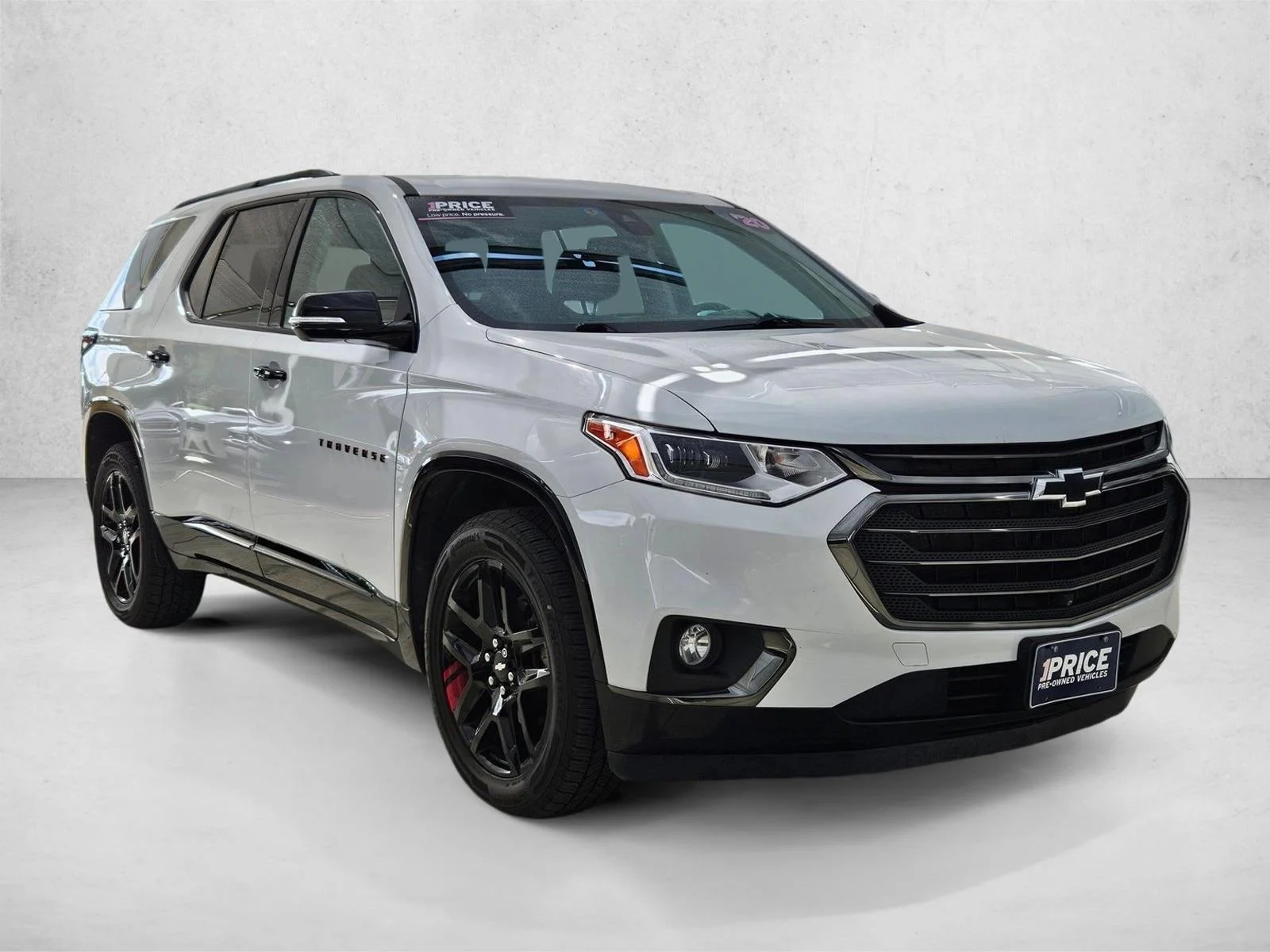 Used 2020 Summit White Chevrolet Premier image 3