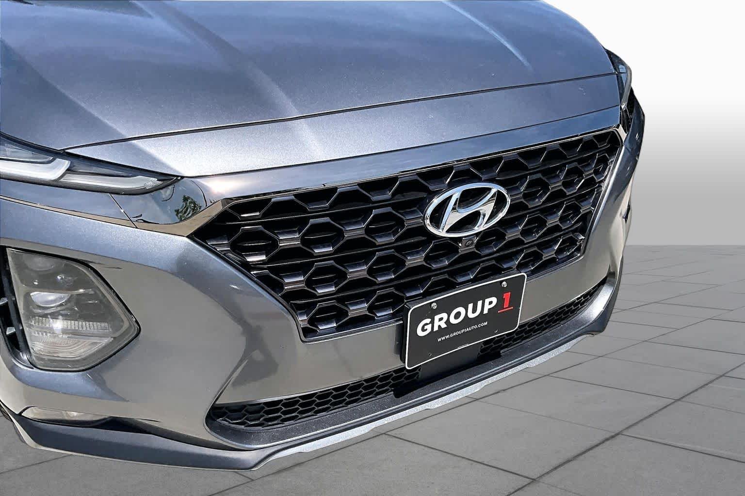 Used 2020 Machine Gray Hyundai Limited image 27