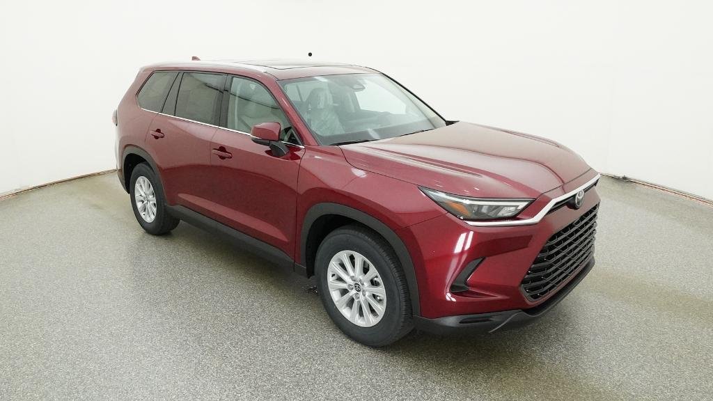 New 2026 Red Toyota XLE image 9
