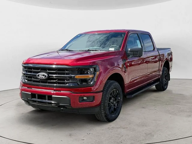 New 2026 Ruby Red Metallic Ford XLT image 1