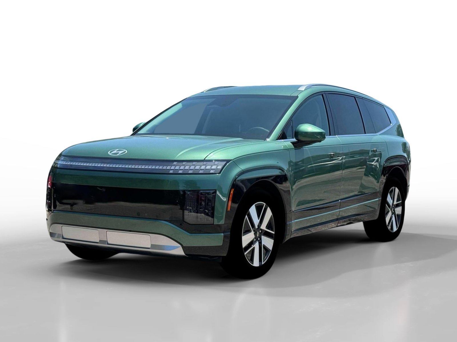 New 2026 Ionosphere Green Hyundai SEL image 1