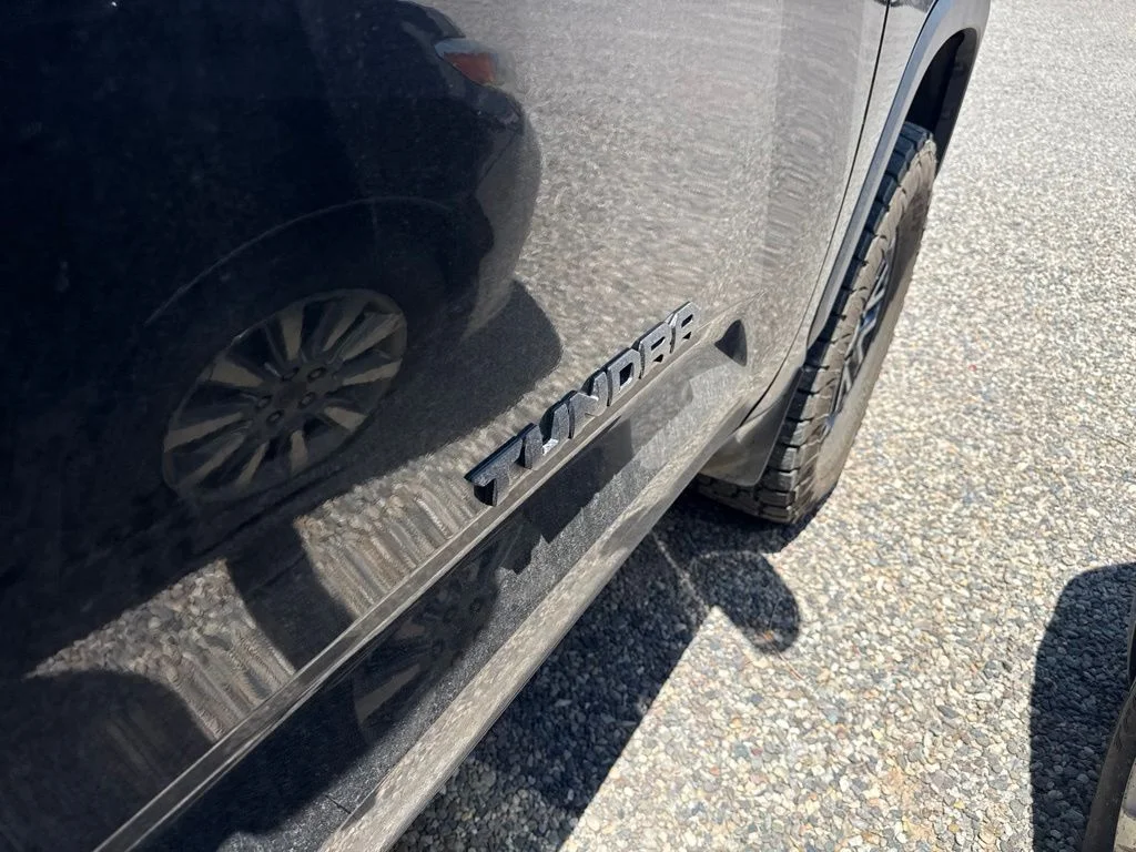 Used 2023 Midnight Black Metallic Toyota SR5 image 15