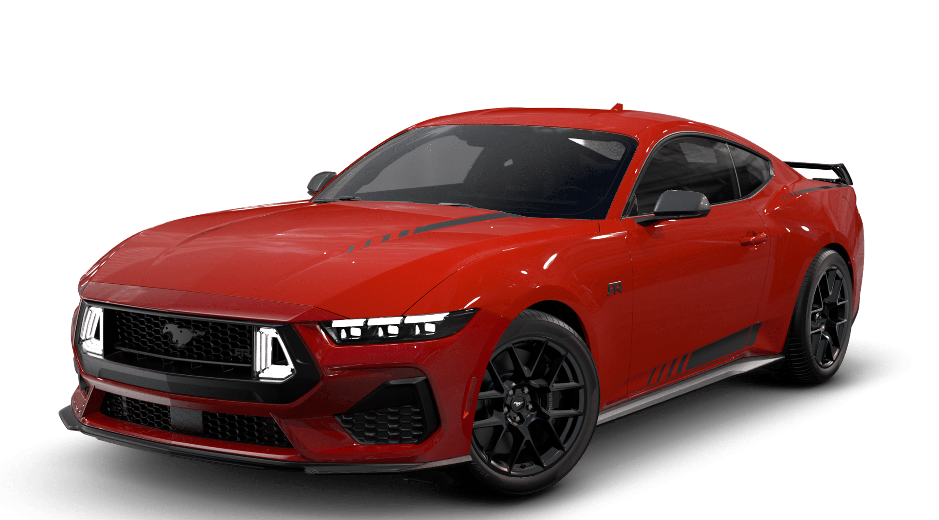 New 2026 Race Red Ford EcoBoost® Premium Fastback image 1