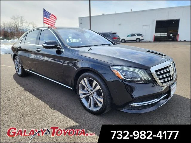 2020 Mercedes-Benz S-Class