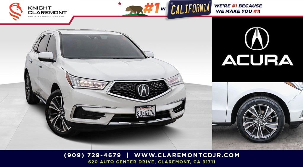 2020 Acura MDX w/Technology Package's photo