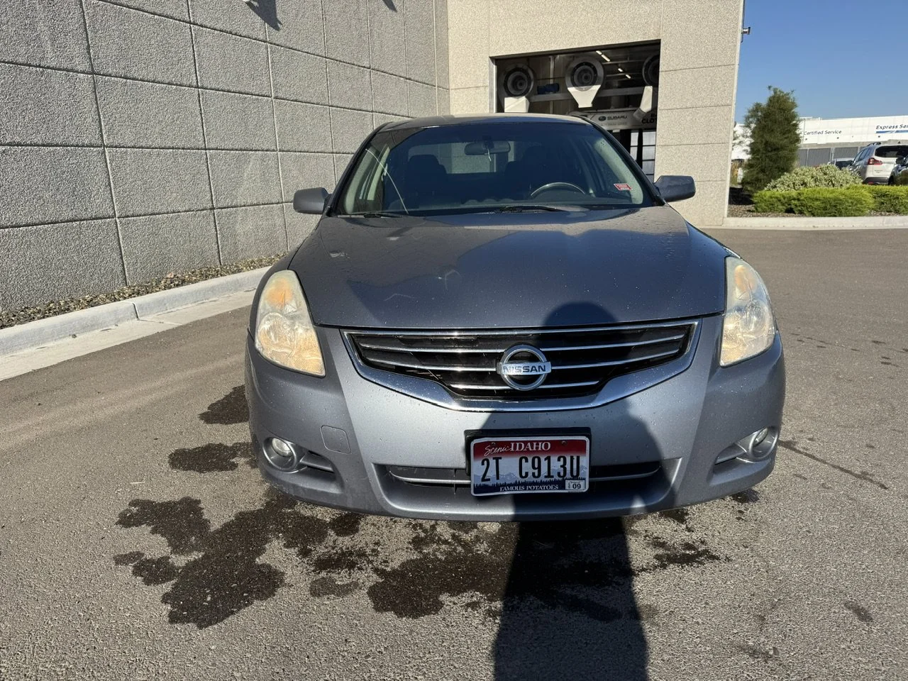 Used 2011 Nissan Altima S with VIN 1N4AL2AP0BN405550 for sale in Twin Falls, ID