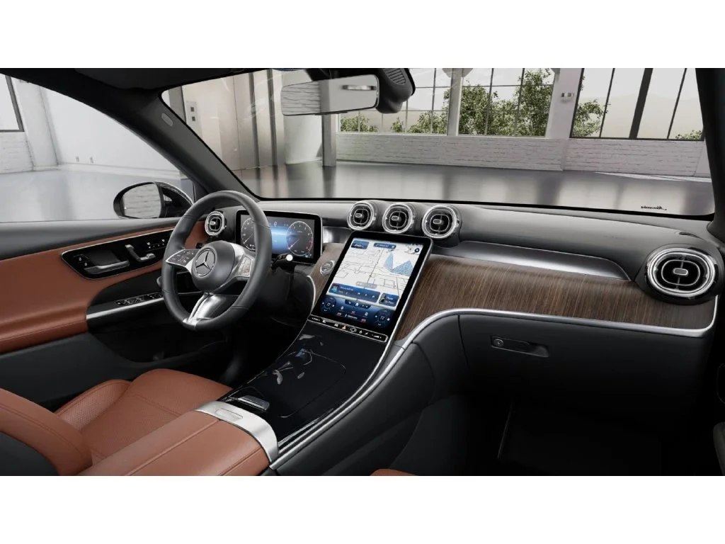 New 2027 Black Mercedes-Benz GLC 300 image 6