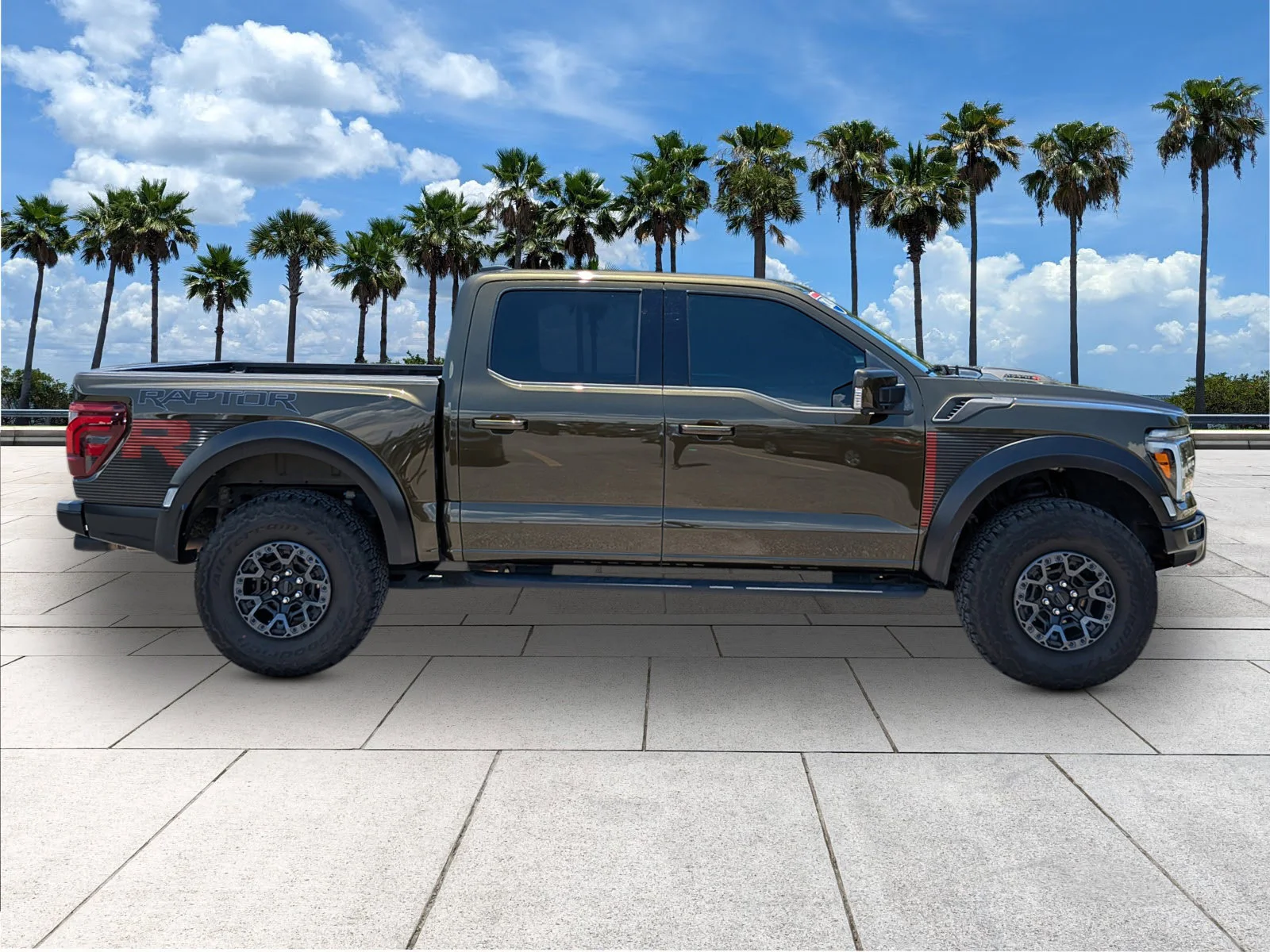 Certified Used 2024 Green Ford Raptor image 9