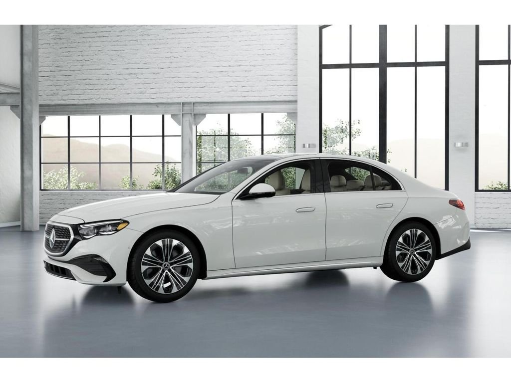 New 2026 Polar White Mercedes-Benz E 350 image 37