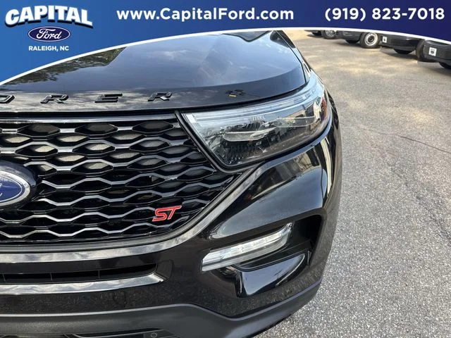 Used 2024 Black Ford ST image 11