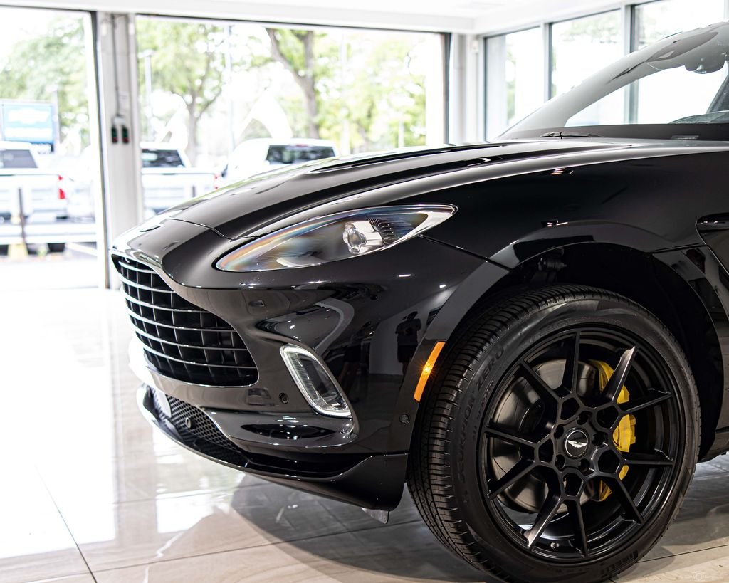 Used 2021 Black Aston Martin Base image 4