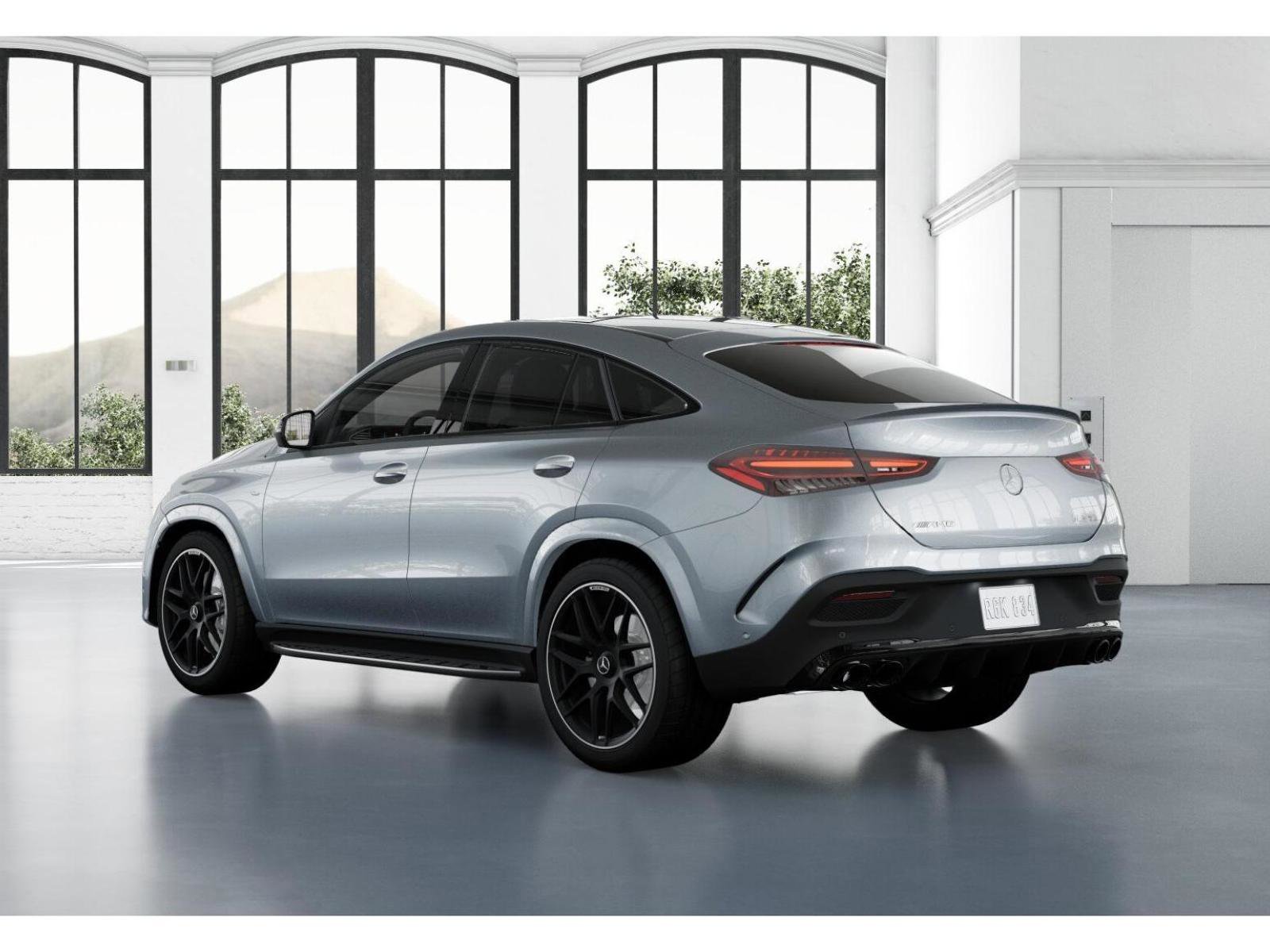 New 2026 Cirrus Silver Metallic Mercedes-Benz AMG® GLE 53 image 70