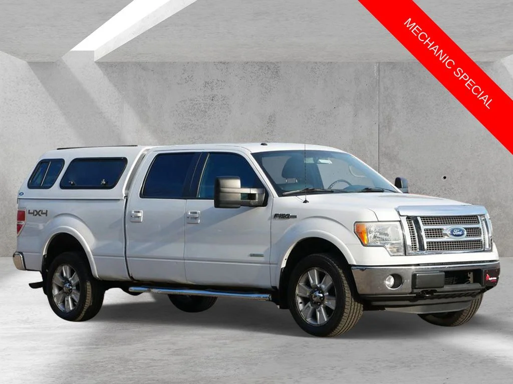 Used 2011 White Ford Lariat image 1