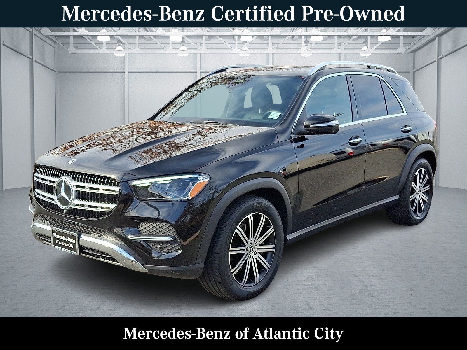 Certified Used 2026 Obsidian Black Metallic Mercedes-Benz  image 3