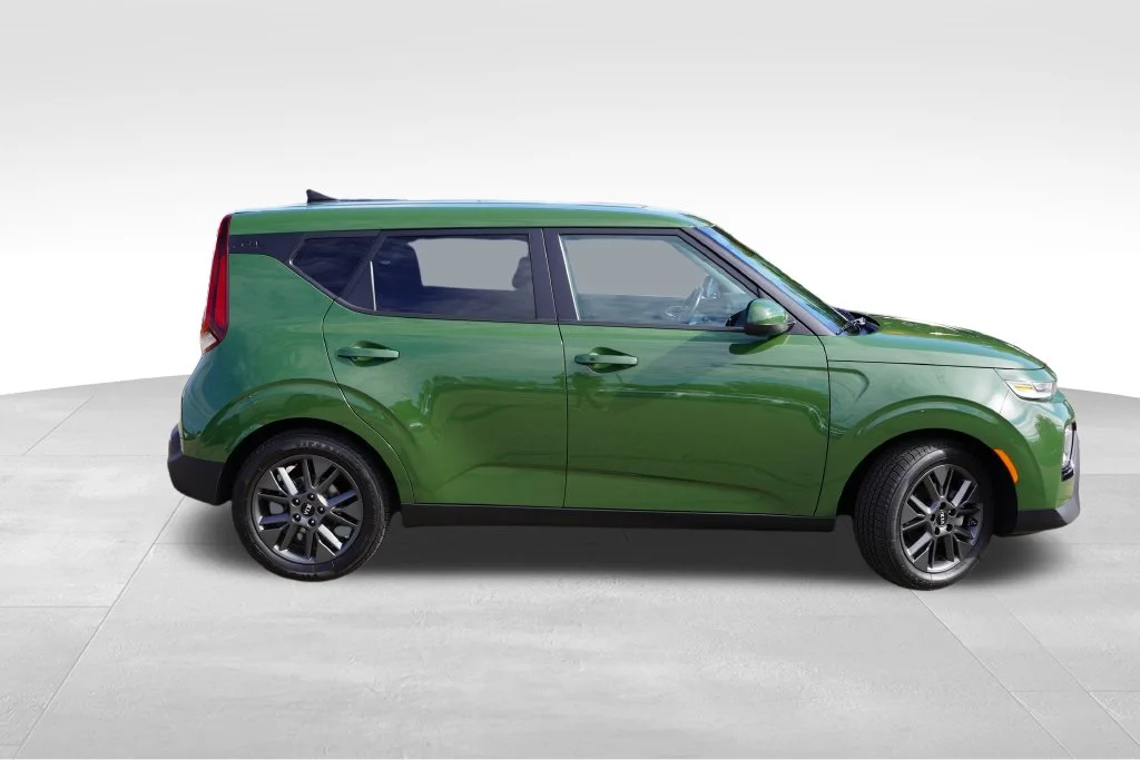 Certified Used 2020 Undercover Green Kia EX image 3
