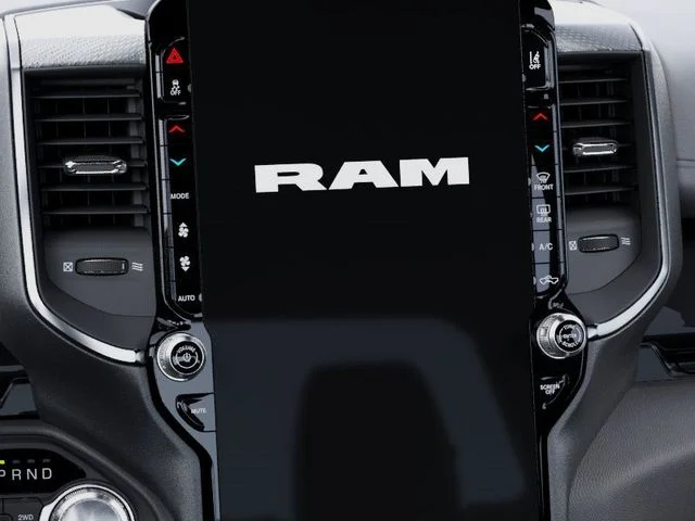 New 2026 Bright White Clear-Coat Exterior Paint RAM Rebel image 18