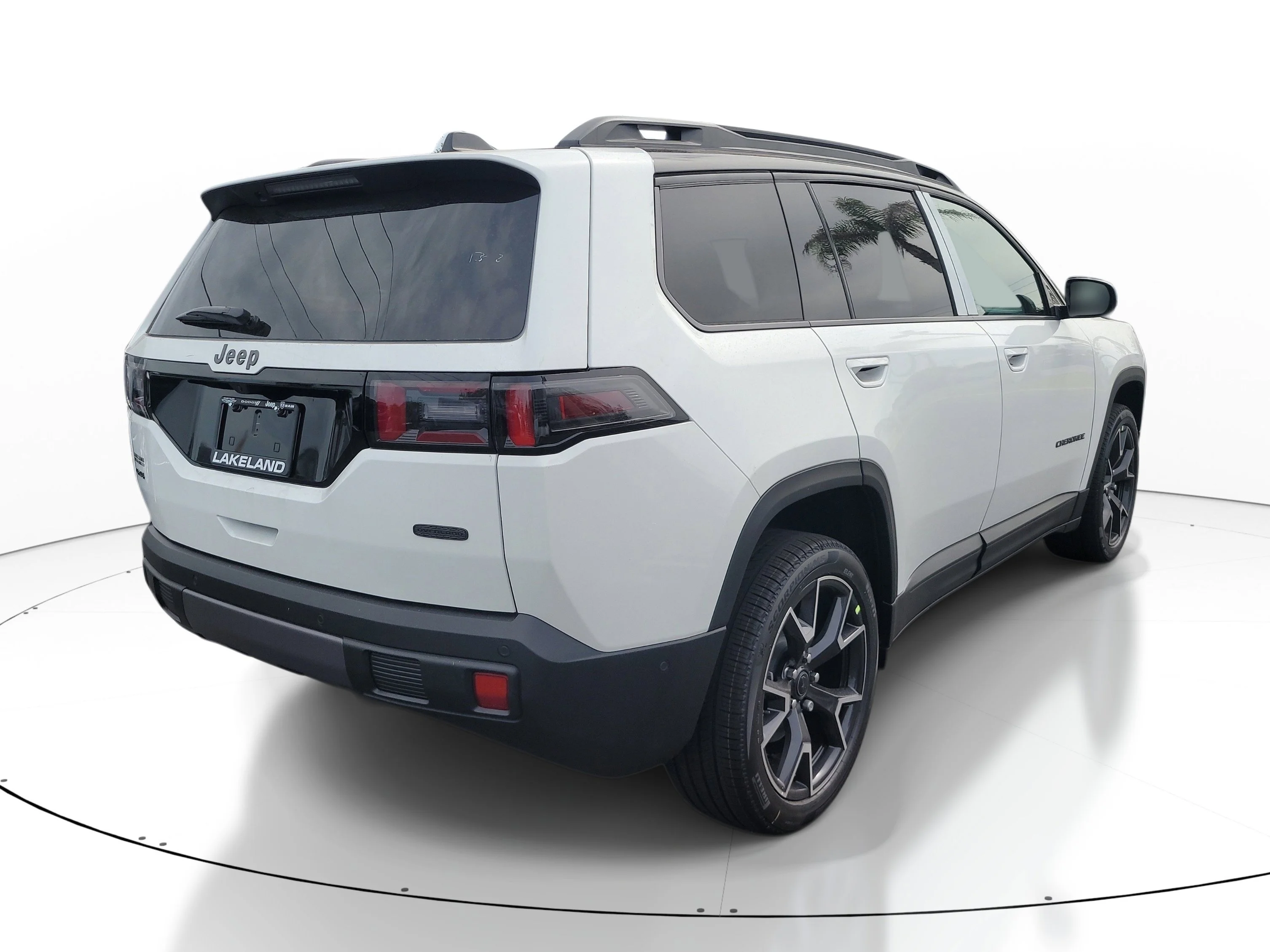 New 2026 Bright White Clearcoat Jeep Overland image 6