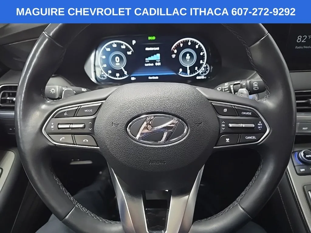 Used 2022 Gray Hyundai Limited image 20