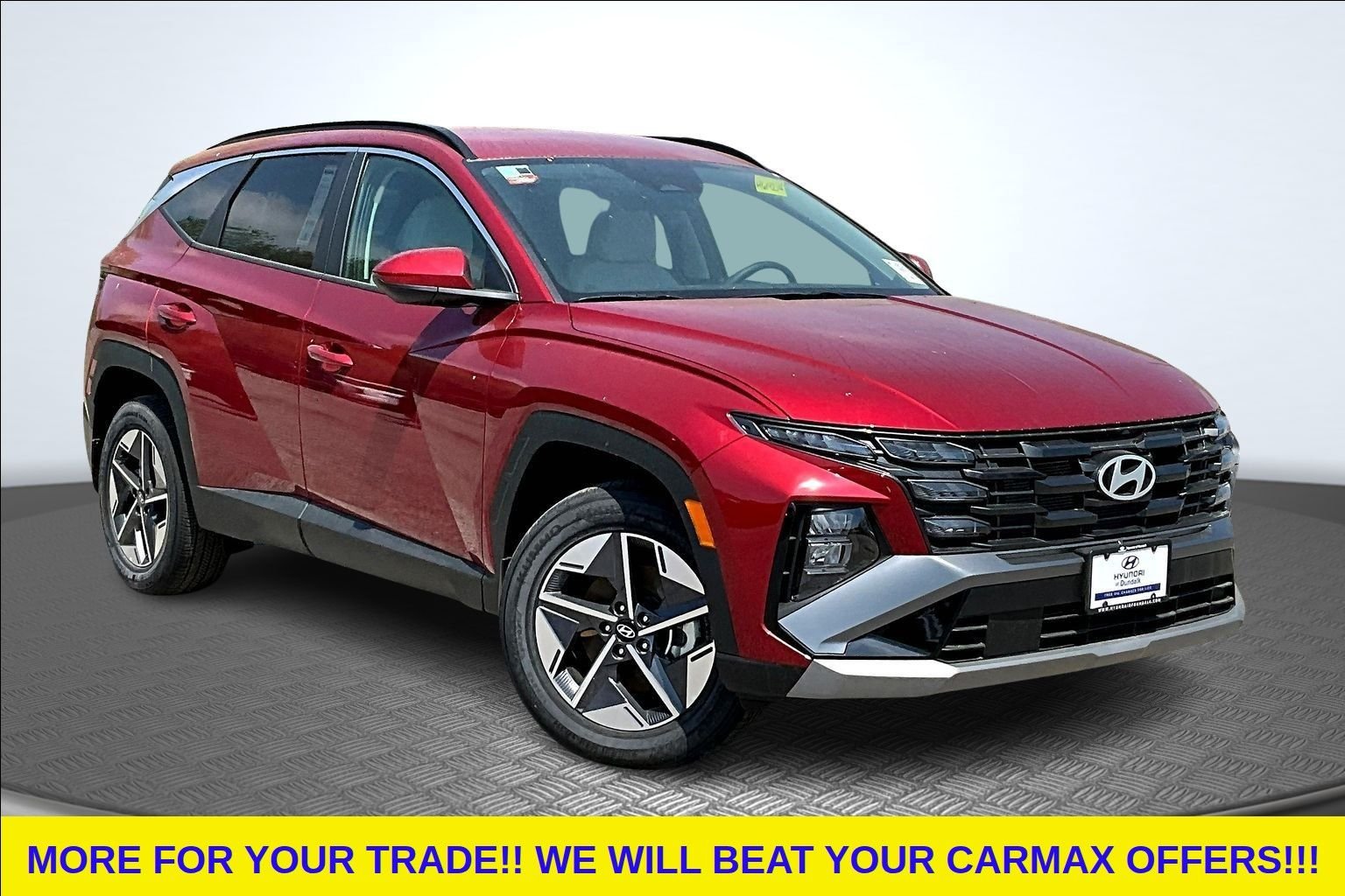 New 2026 Red Hyundai SEL AWD image 2