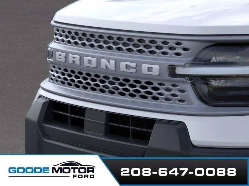 New 2026 Oxford White Ford Big Bend® image 17