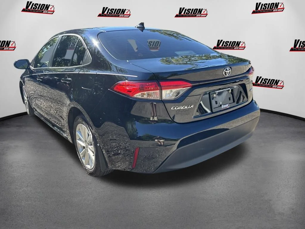 Used 2023 Black Toyota LE image 7
